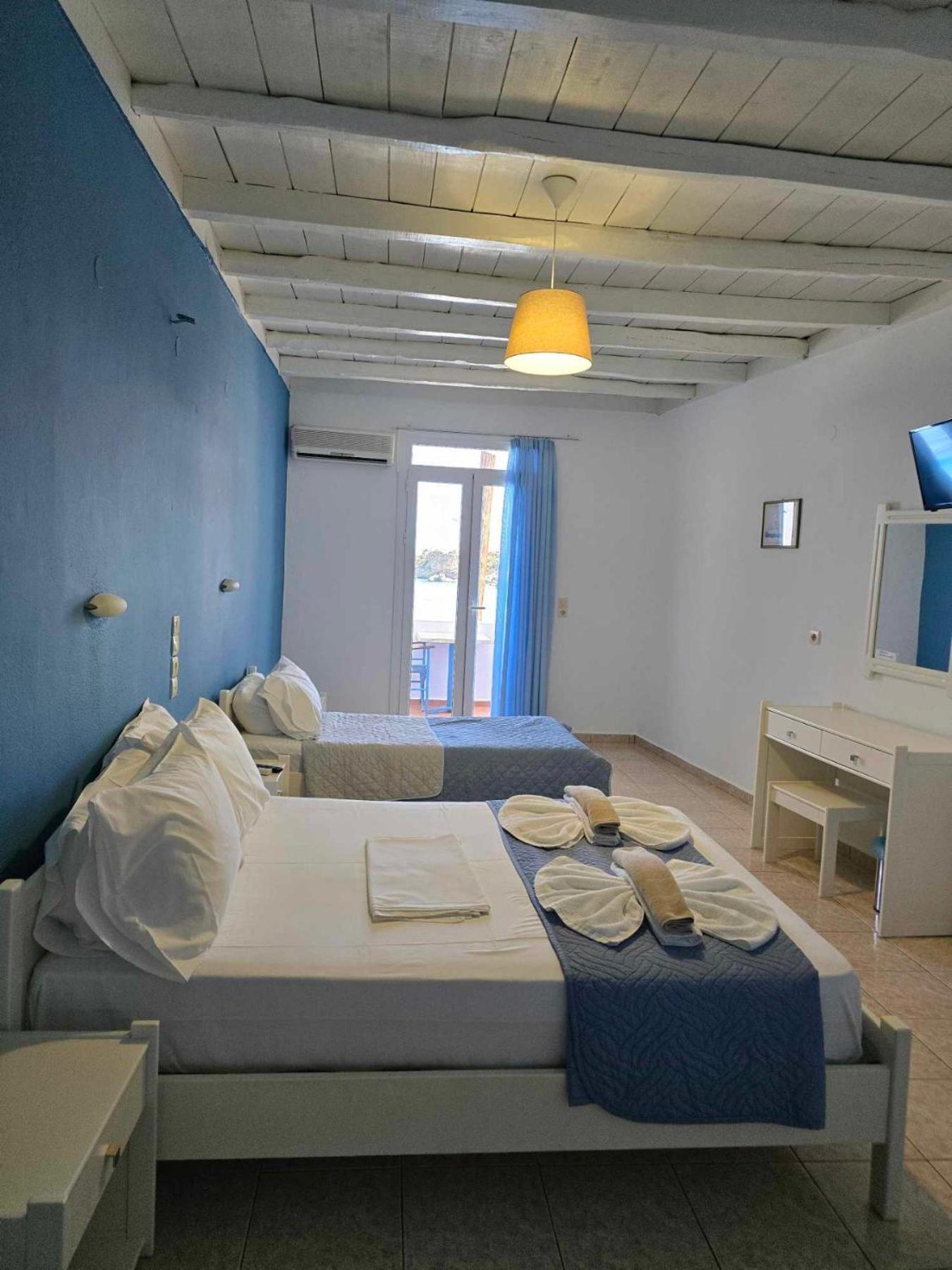 Faros Rooms Loutrón Ngoại thất bức ảnh