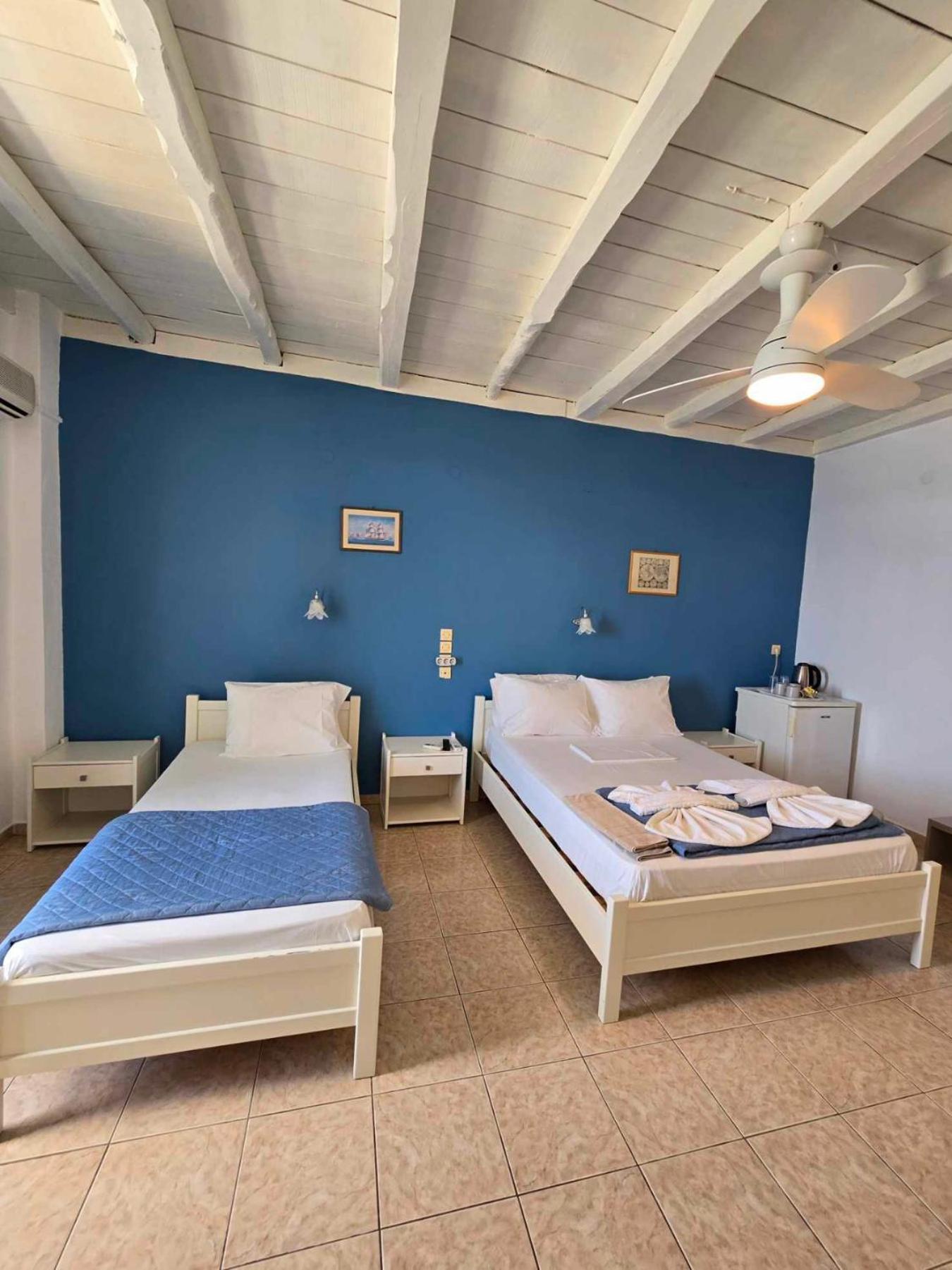 Faros Rooms Loutrón Ngoại thất bức ảnh
