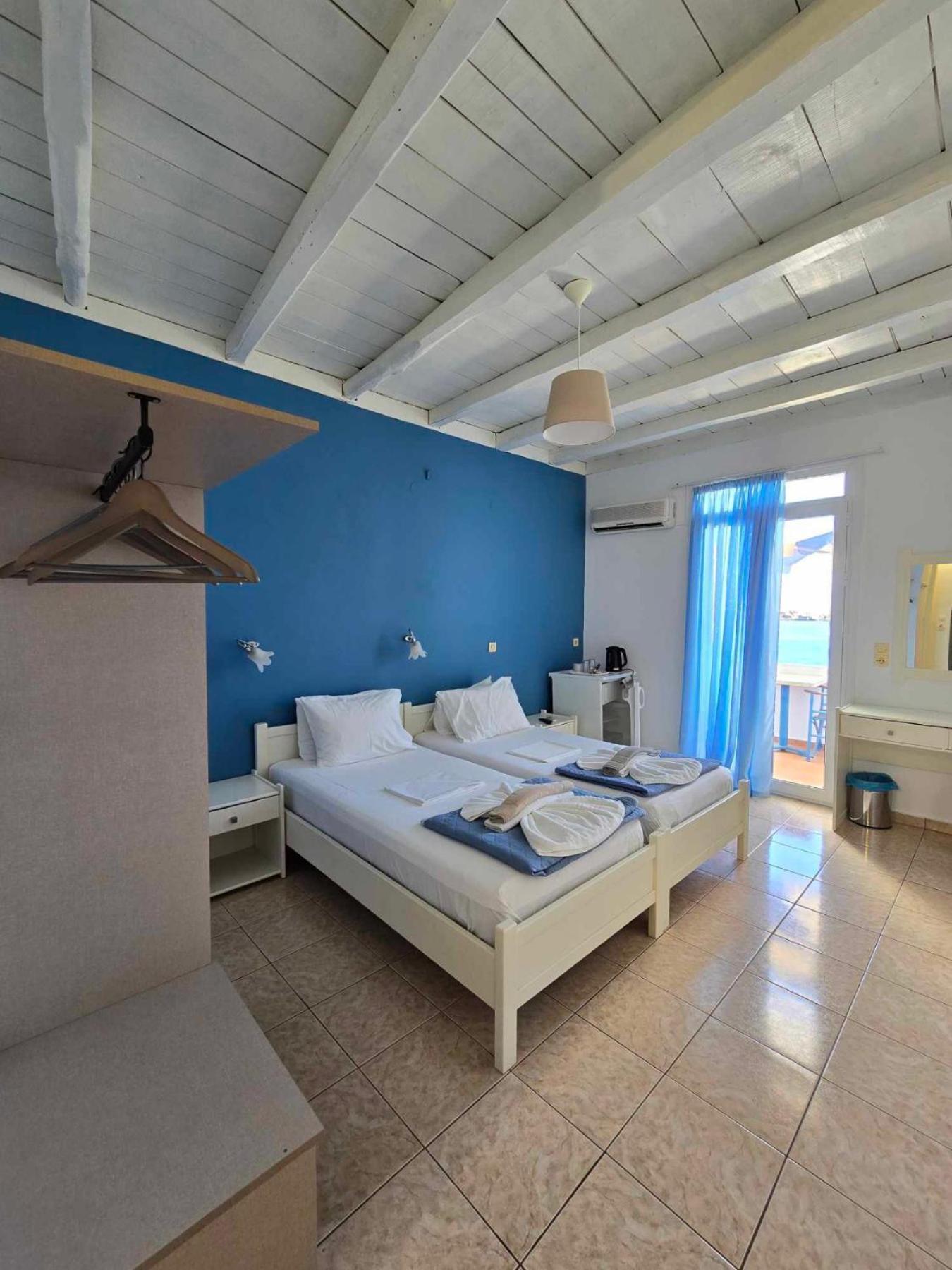 Faros Rooms Loutrón Ngoại thất bức ảnh
