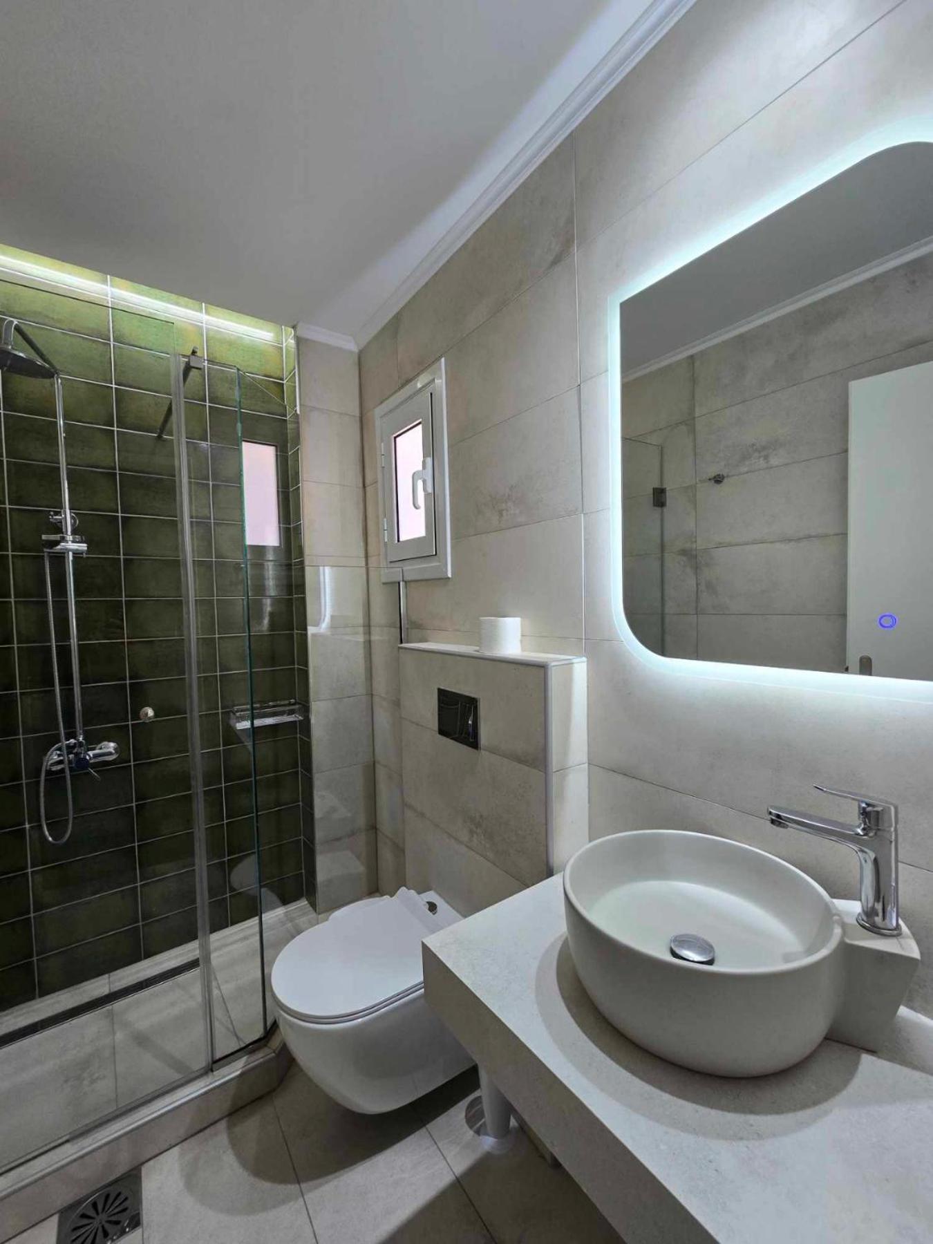 Faros Rooms Loutrón Ngoại thất bức ảnh
