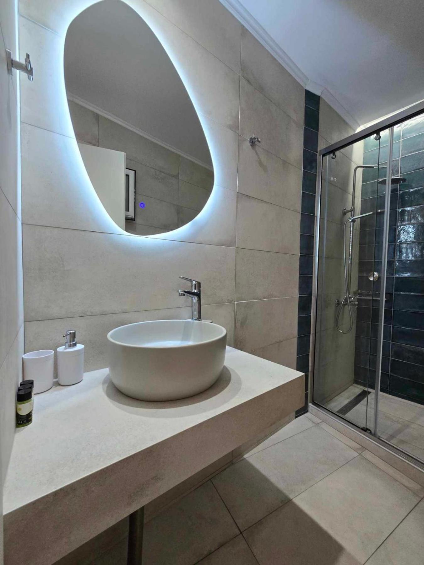 Faros Rooms Loutrón Ngoại thất bức ảnh