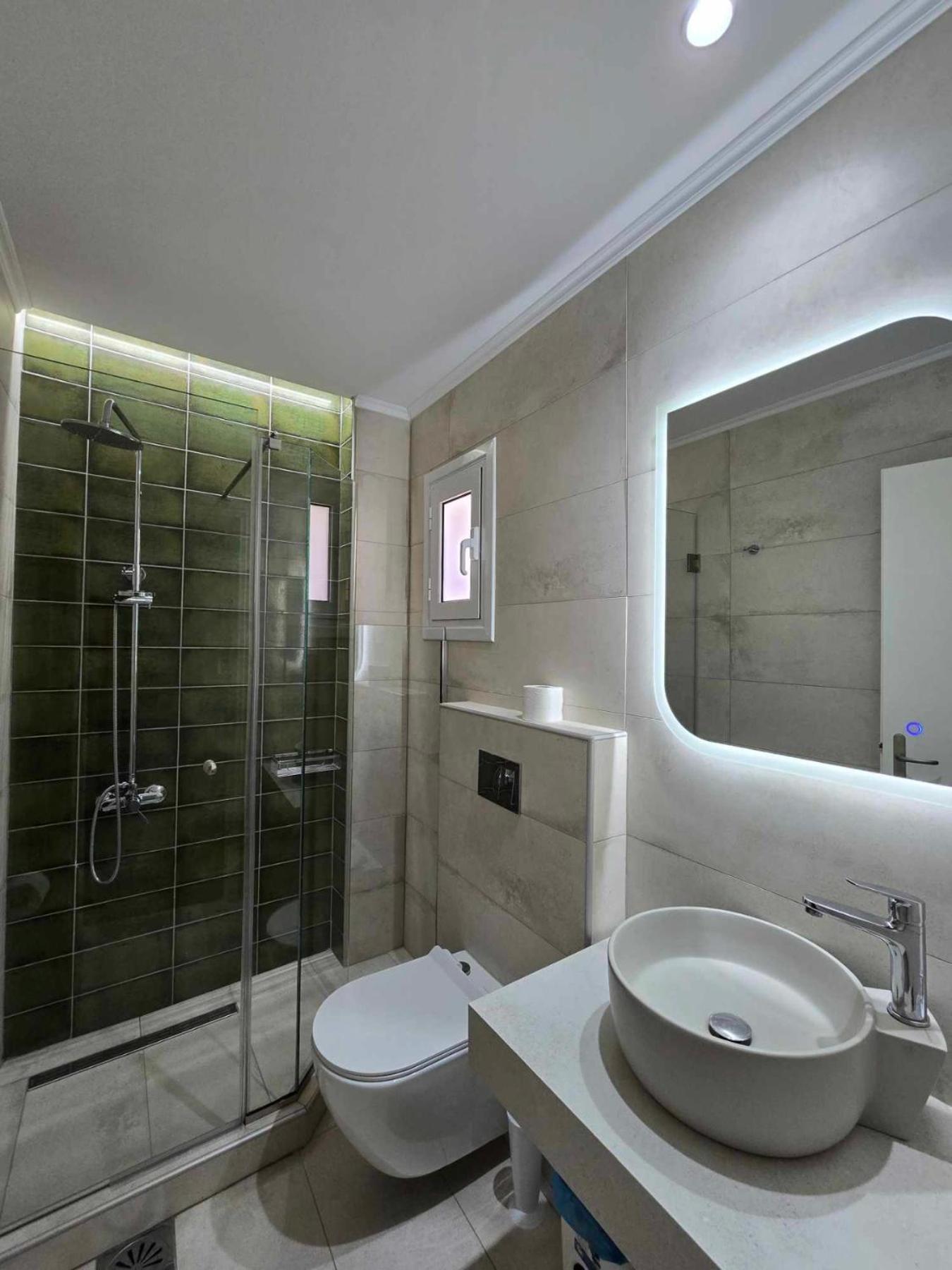 Faros Rooms Loutrón Ngoại thất bức ảnh