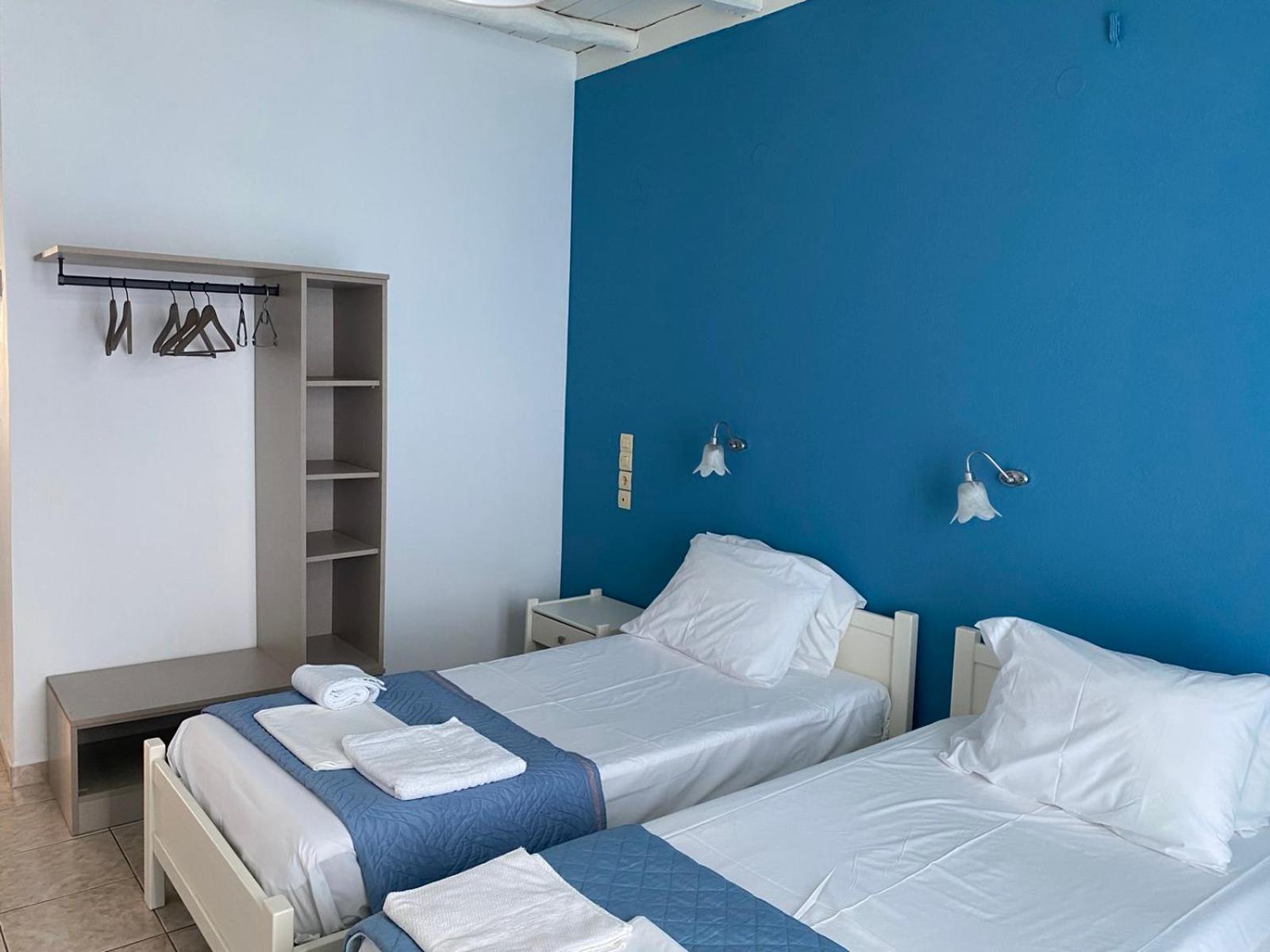 Faros Rooms Loutrón Ngoại thất bức ảnh