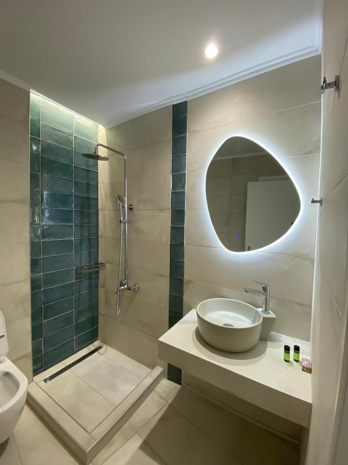 Faros Rooms Loutrón Ngoại thất bức ảnh