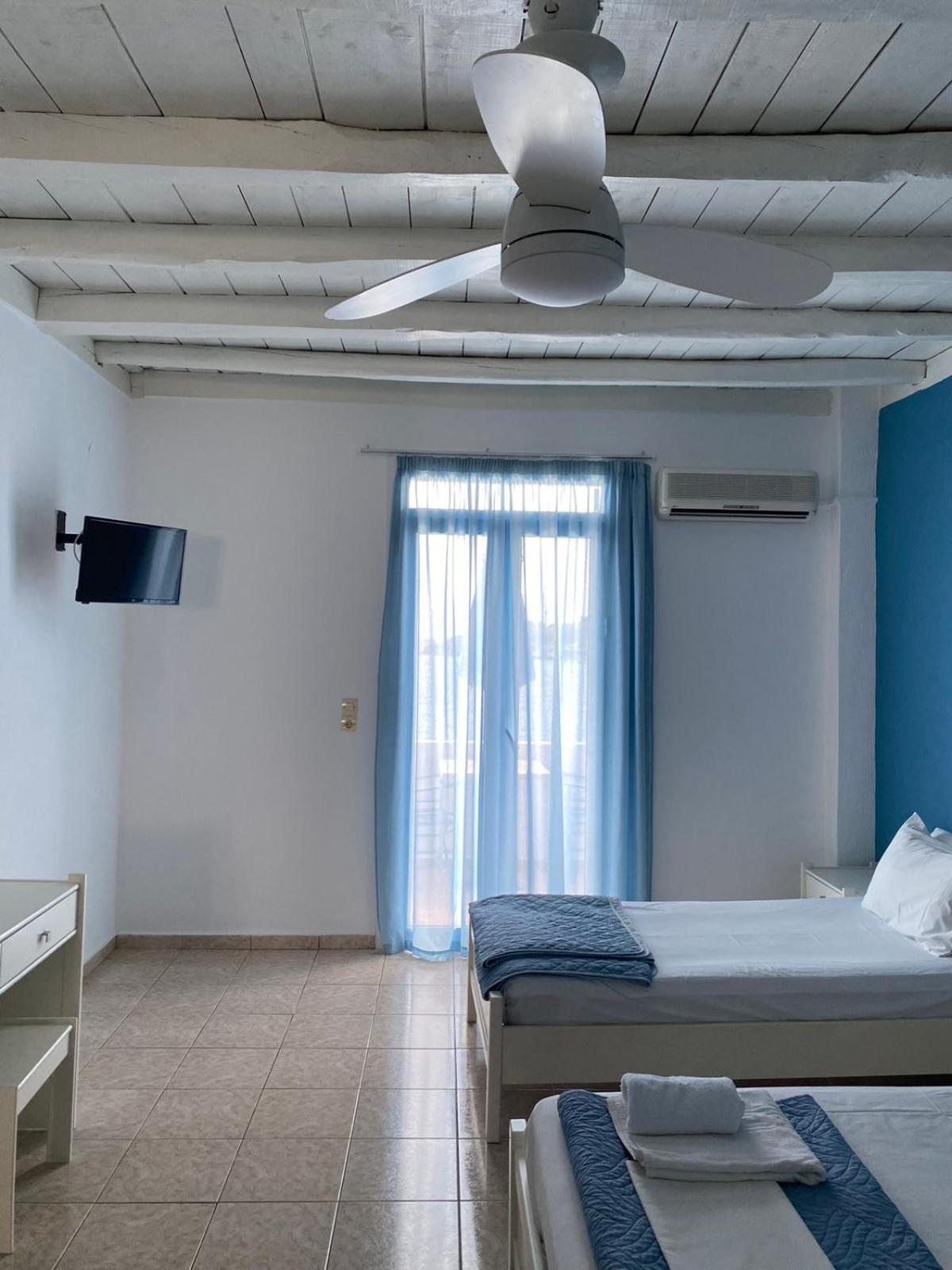 Faros Rooms Loutrón Ngoại thất bức ảnh