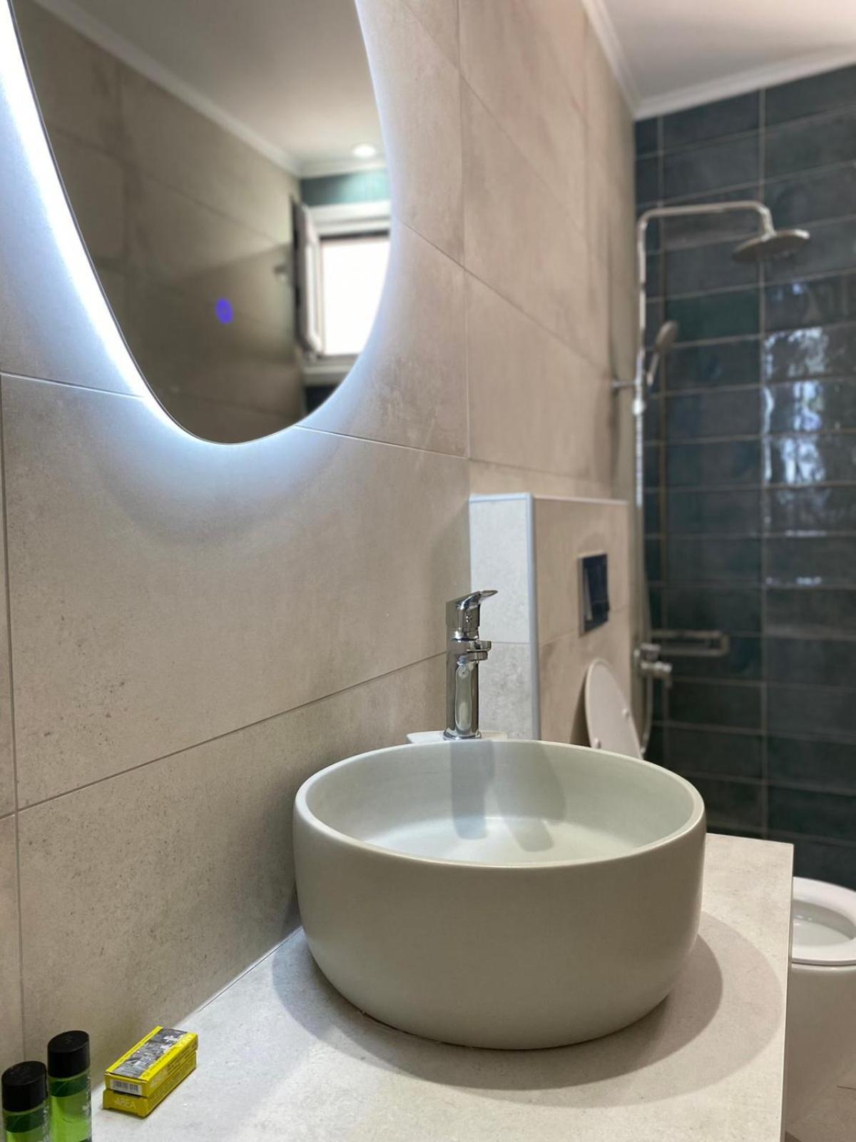 Faros Rooms Loutrón Ngoại thất bức ảnh